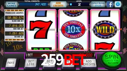 Descubra o Mundo do Cassino Online com 259bet
